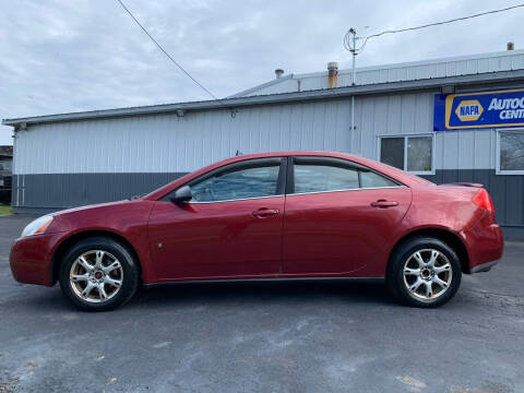 2008 Pontiac G6 for sale at Tomasello Truck & Auto Sales, Service in Buffalo NY