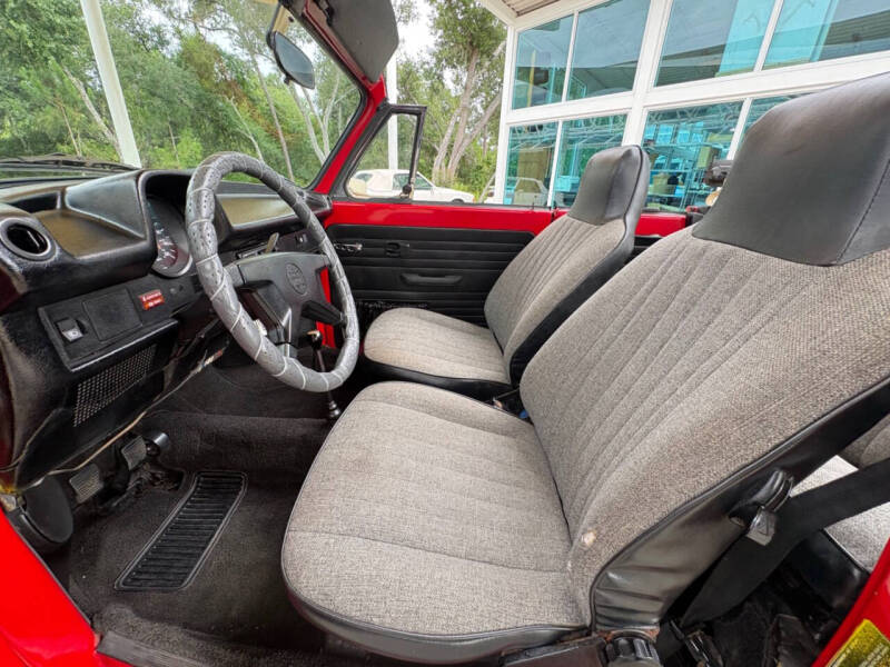 1976 Volkswagen Super Beetle