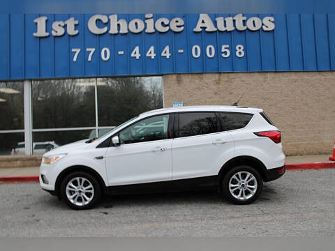 2019 Ford Escape SE