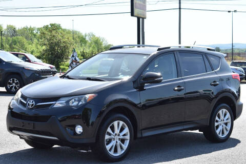 2014 Toyota RAV4 for sale at Broadway Garage of Columbia County Inc. in Hudson NY