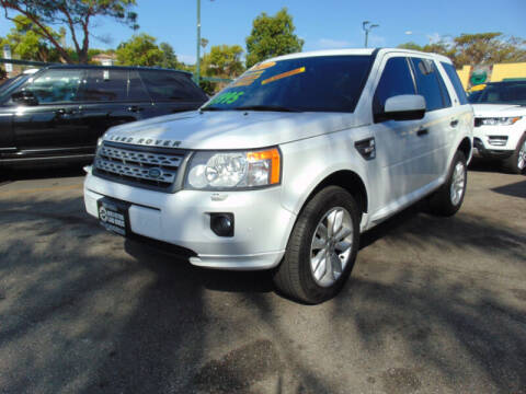 2012 Land Rover LR2 for sale at Santa Monica Suvs in Santa Monica CA