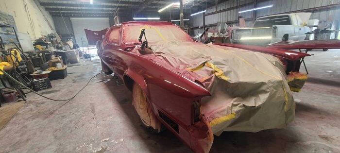 1969 Cadillac Eldorado