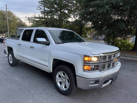 2015 Chevrolet Silverado 1500 LTZ Z71