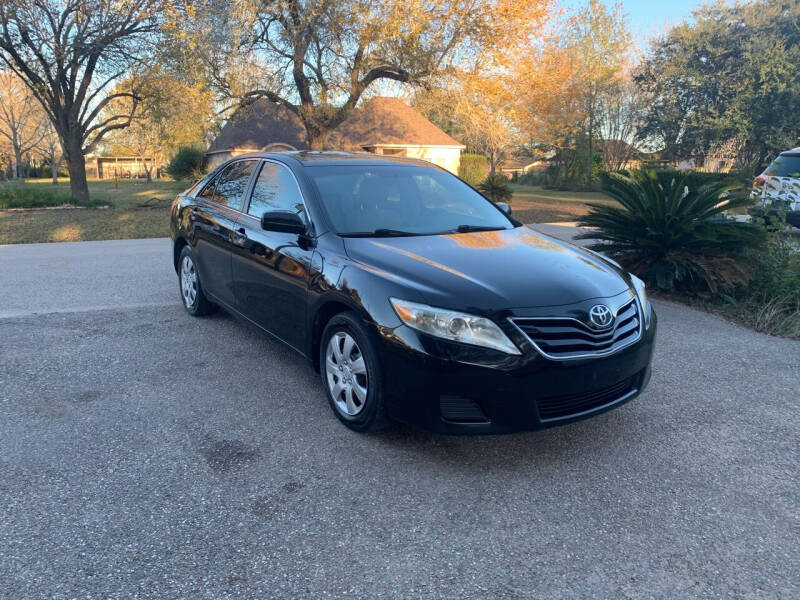 2010 Toyota Camry for sale at CARWIN in Katy TX