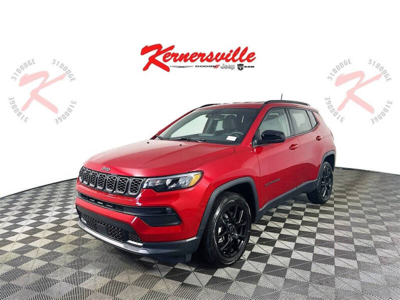 2026 Jeep Compass Latitude Altitude
