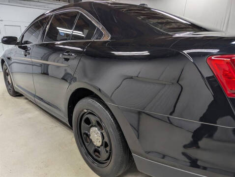 2017 Ford Taurus Police Interceptor