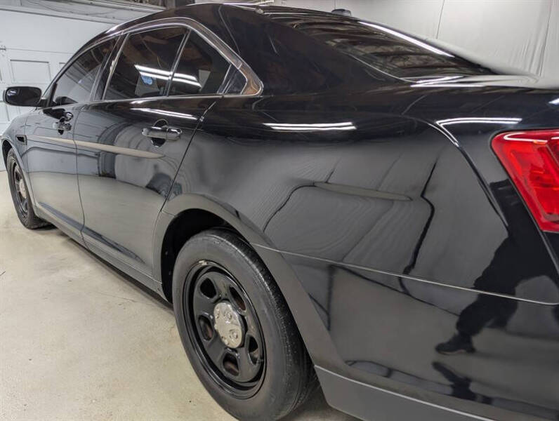 2017 Ford Taurus Police Interceptor