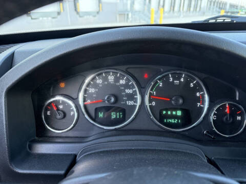 2011 Jeep Liberty Renegade