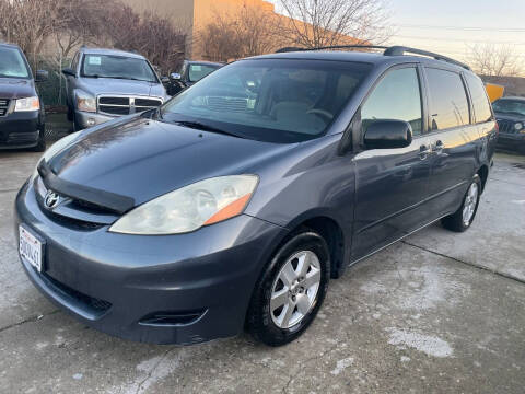 2006 Toyota Sienna for sale at Carspot Auto Sales in Sacramento CA