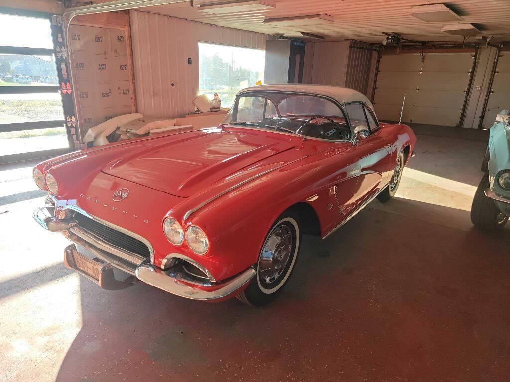 1962 Chevrolet Corvette 7