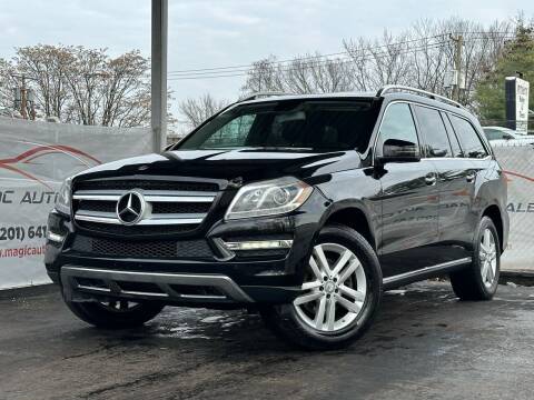 2015 Mercedes-Benz GL-Class for sale at MAGIC AUTO SALES in Little Ferry NJ