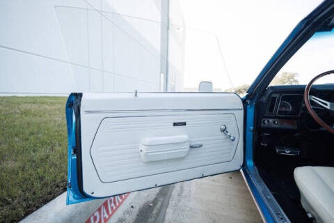 1969 Chevrolet Camaro