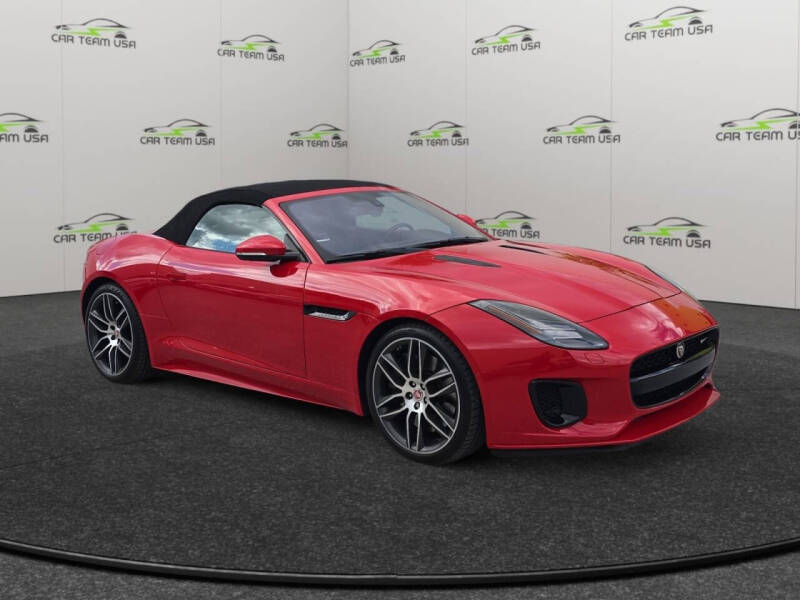 2018 Jaguar F-TYPE R-Dynamic