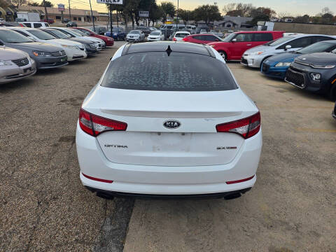 2012 Kia Optima SX Turbo