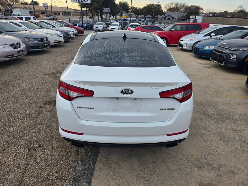 2012 Kia Optima SX Turbo