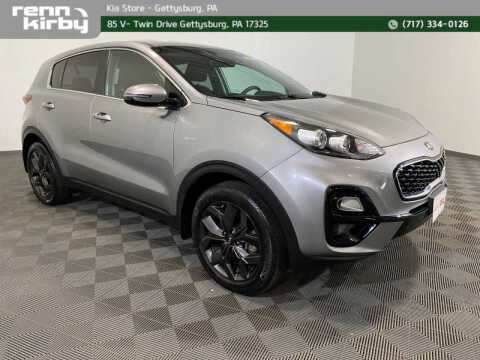 2022 Kia Sportage for sale at Renn Kirby Kia in Gettysburg PA