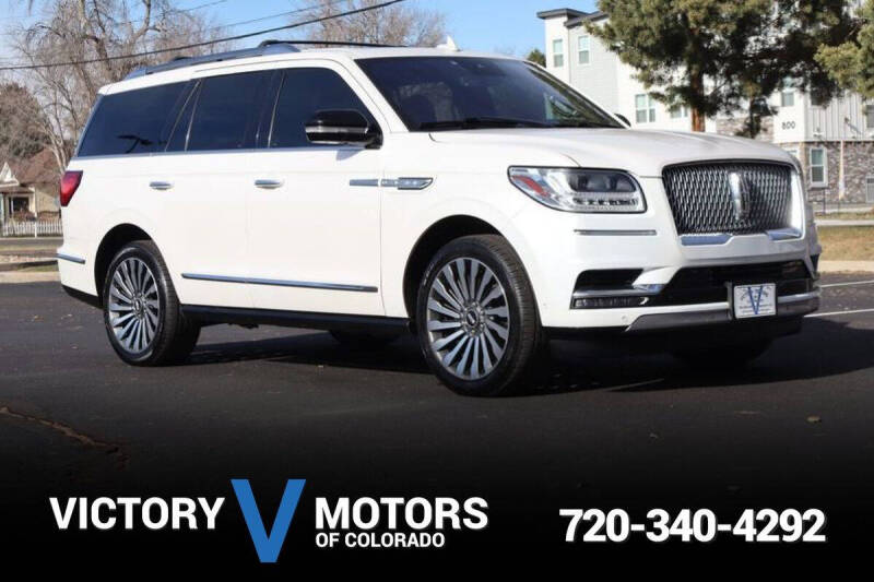 2018 Lincoln Navigator Reserve