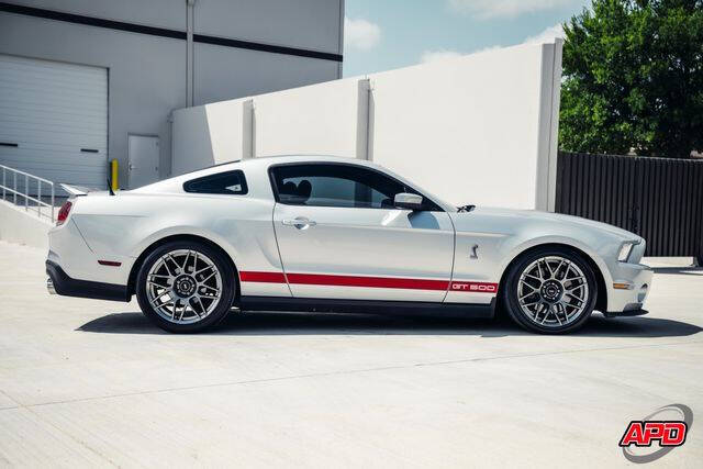 2012 Ford Shelby GT500
