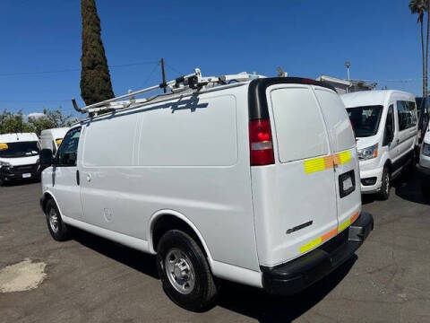 2018 Chevrolet Express 2500