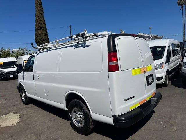 2018 Chevrolet Express 2500