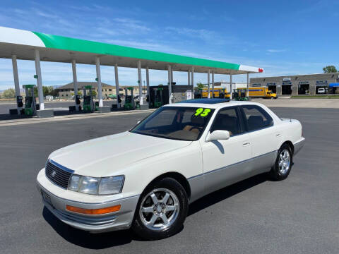 1993 Lexus LS 400 for sale at Evolution Auto Sales LLC in Springville UT