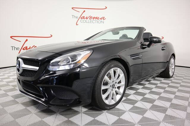 2018 Mercedes-Benz SLC SLC 300