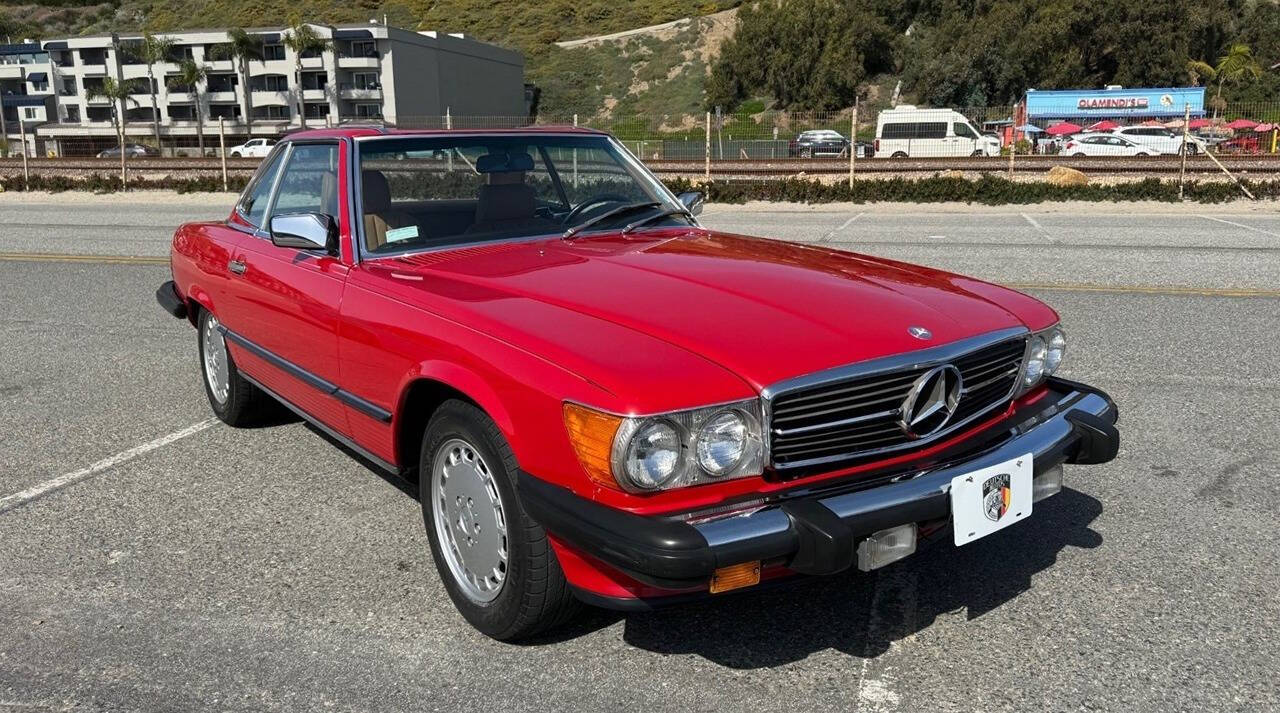 1987 Mercedes-Benz 560-Class for sale at DE AUTOS INC in San Juan Capistrano, CA