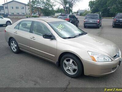 2005 Honda Accord for sale at S and Z Auto Sales LLC in Hubbard OR