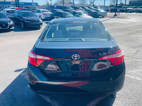 2015 Toyota Corolla L