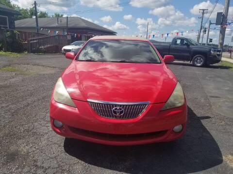 2005 Toyota Camry Solara for sale at MGM Auto Sales in Cortland NY