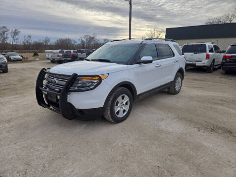 2013 Ford Explorer for sale at Frieling Auto Sales in Manhattan KS