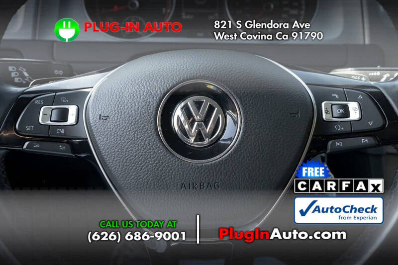 2015 Volkswagen Golf SportWagen TSI S