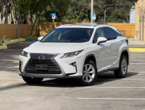 2017 Lexus RX 350 for sale at Palermo Motors in Hollywood FL