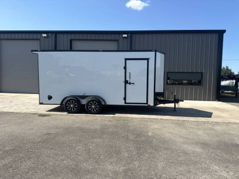 2026 True Blue Enclosed