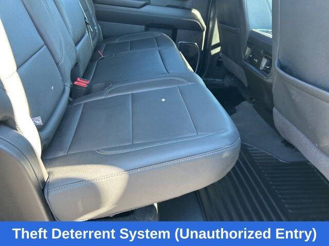 2025 Chevrolet Silverado 1500