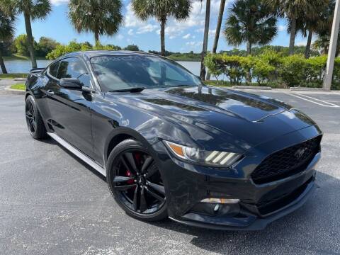 2017 Ford Mustang for sale at Vogue Auto Sales in Pompano Beach FL