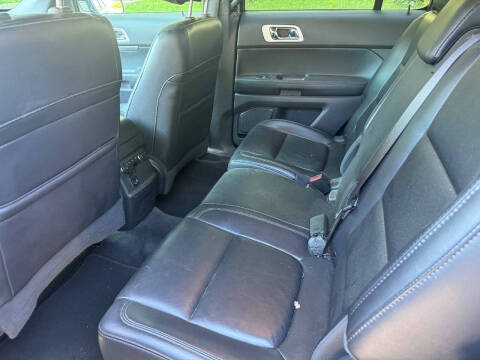 2013 Ford Explorer XLT
