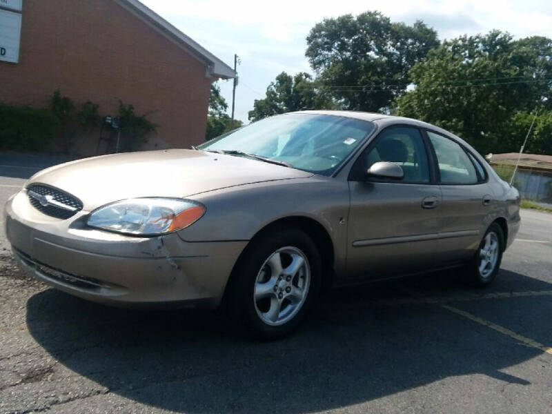 2002 Ford Taurus for sale at Diamond State Auto in North Little Rock AR