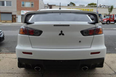 2014 Mitsubishi Lancer Evolution GSR