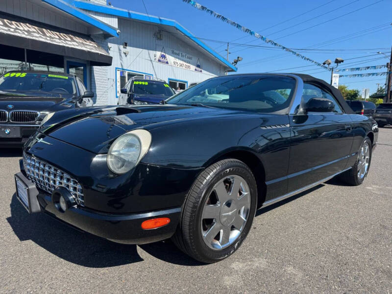 2002 Ford Thunderbird Deluxe