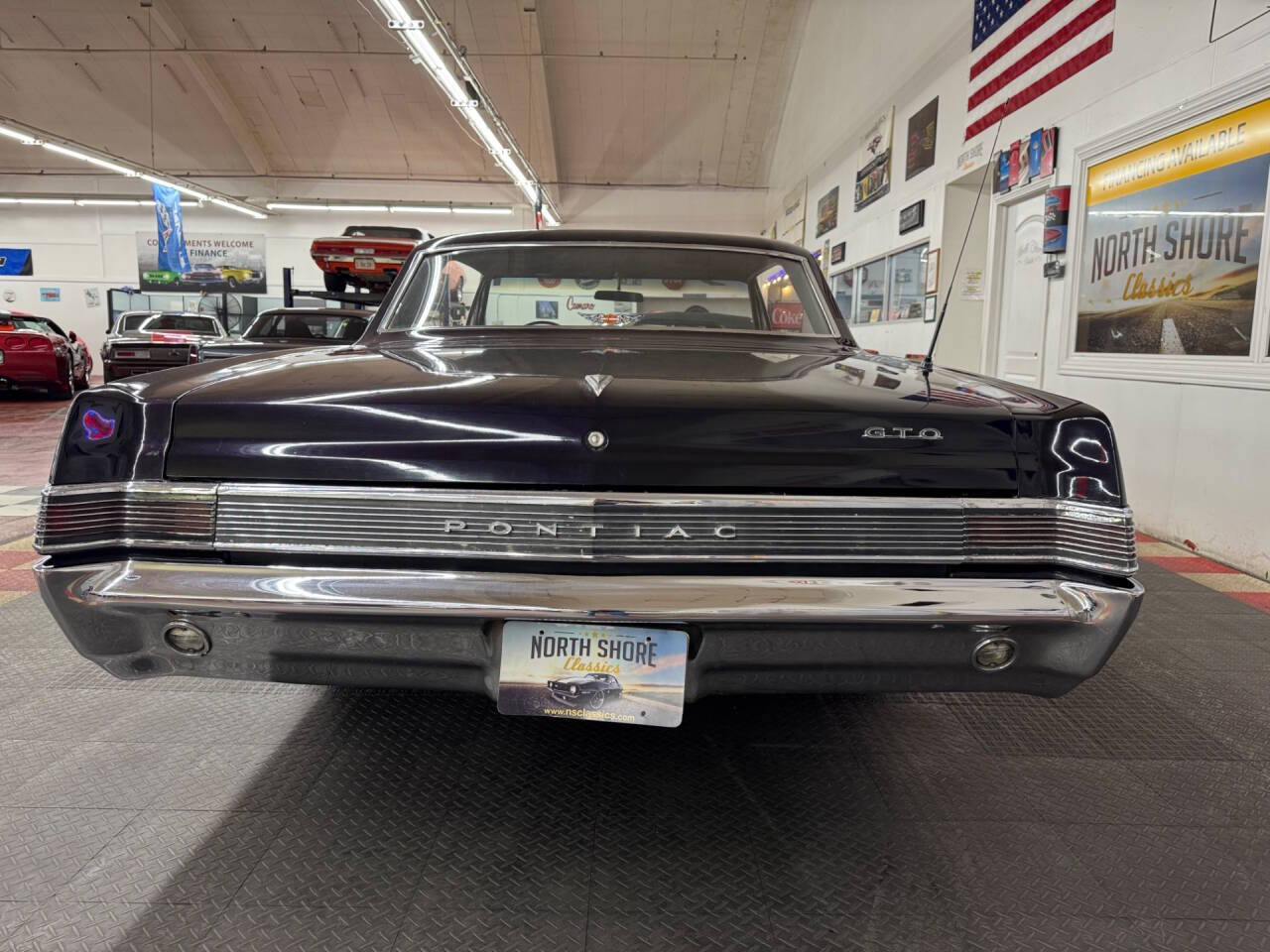 1965 Pontiac GTO 12