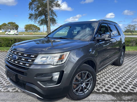 2016 Ford Explorer XLT
