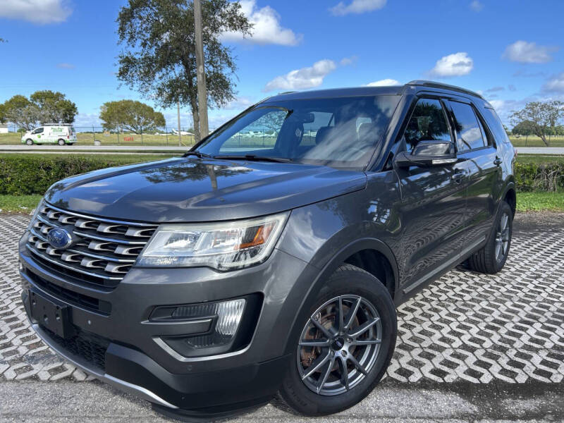 2016 Ford Explorer XLT