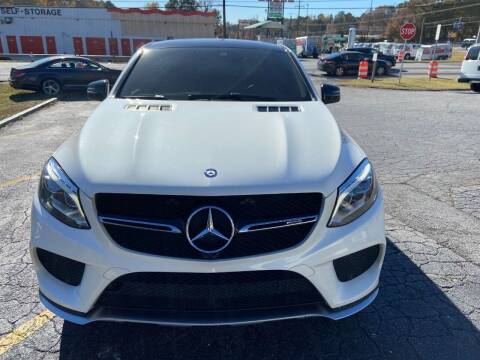 2017 Mercedes-Benz GLE for sale at Atlanta Fine Cars in Jonesboro GA