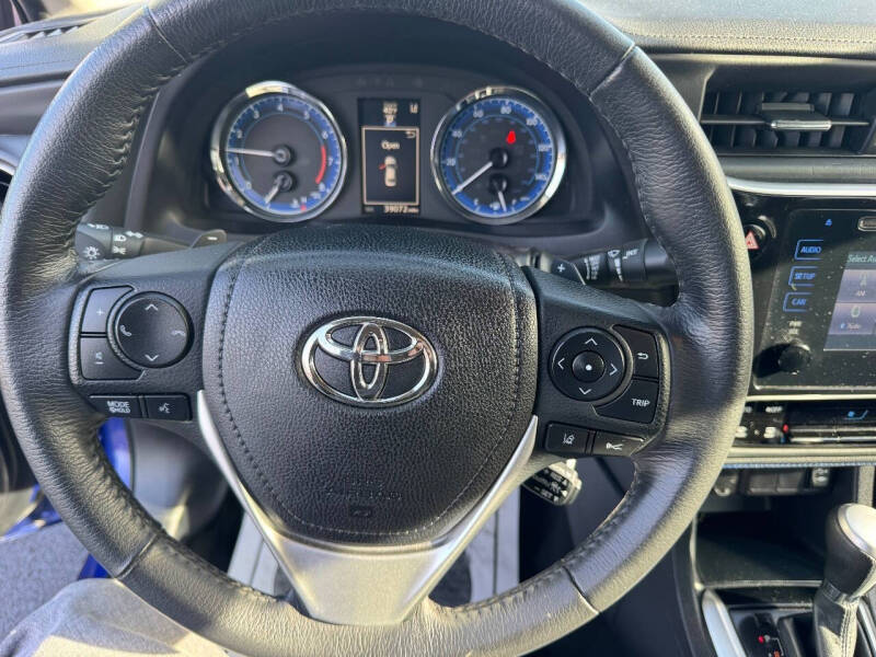 2018 Toyota Corolla SE