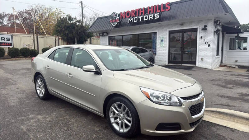 2014 Chevrolet Malibu LT