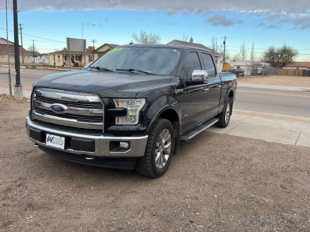 2017 Ford F-150 for sale at Wicked Kool Rides in Keenesburg, CO