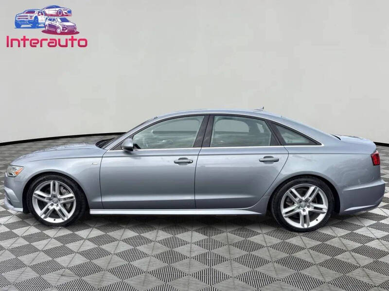 2016 Audi A6 2.0T quattro Premium Plus