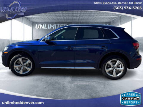 2020 Audi Q5 quattro Premium Plus 45 TFSI