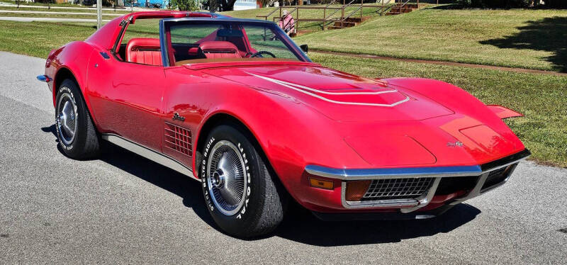 1972 Chevrolet Corvette
